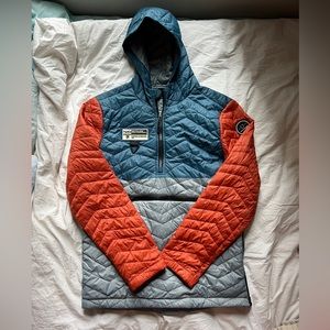 One of a Kind Bearded Goat 2022 Cyclo-Cross World Championships Puffer Jacket